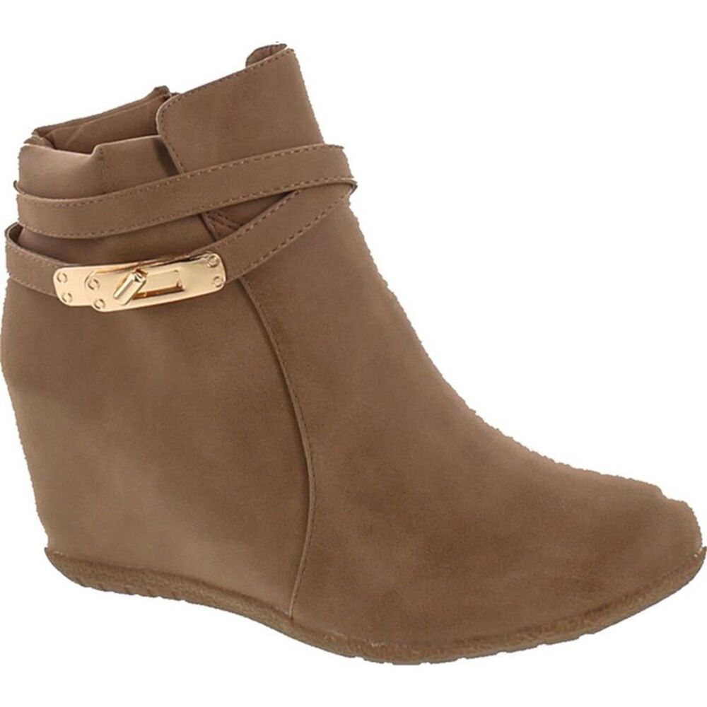 ANNA CICI-9 Taupe Womens boots 10 NEW
